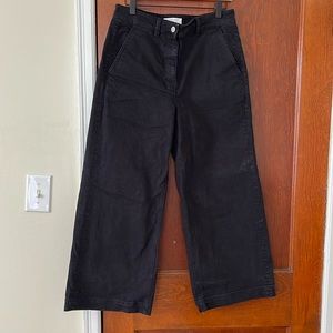 Everlane Wide Leg Crop Pant